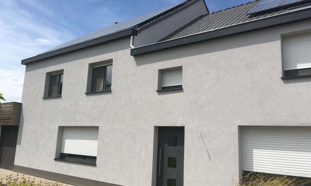 De Gevelgroep gevelrenovatie in crepi in Merchtem