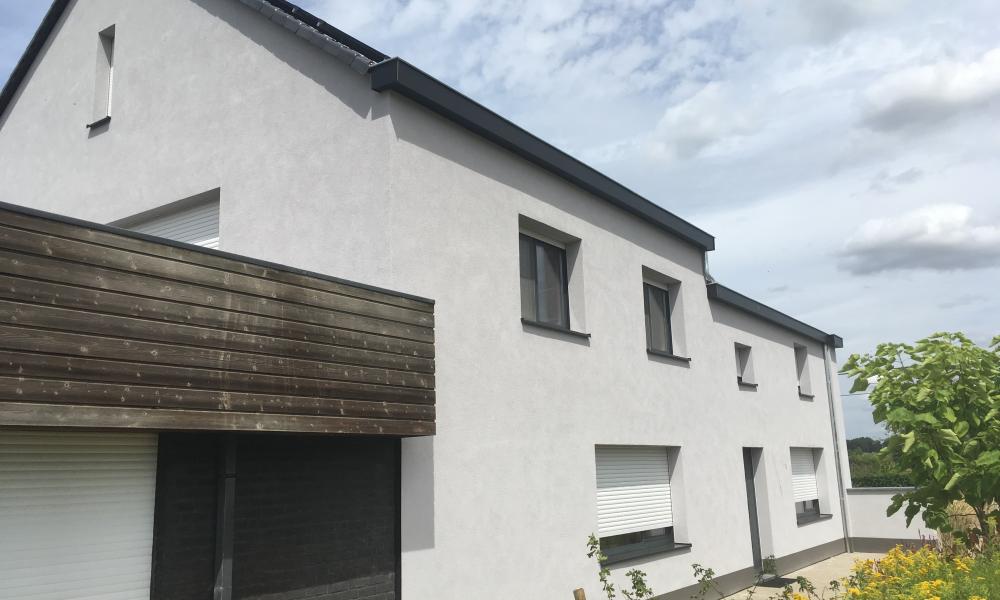 De Gevelgroep gevelrenovatie in crepi in Merchtem